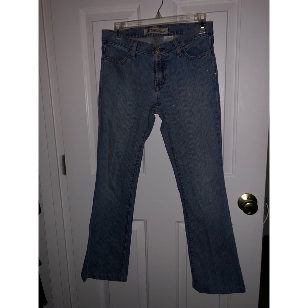 GAP Boot Leg Light Denim Jeans- Size 4